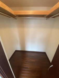 【収納】 | サンフォレスト | ウォークインクローゼット完備。