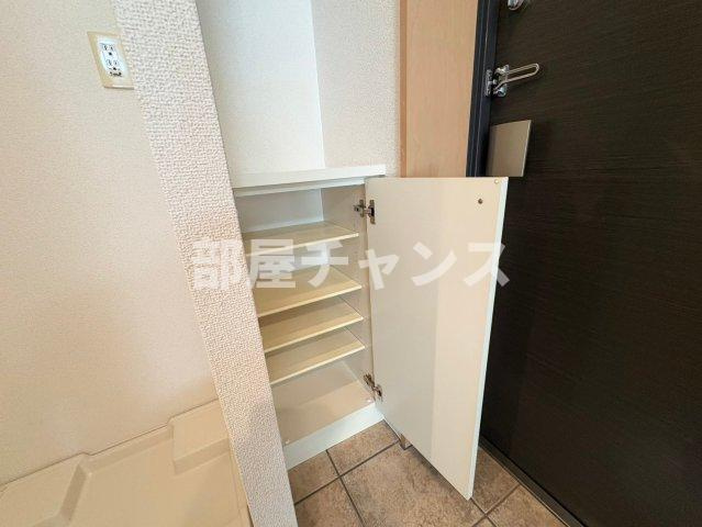 ライブコート丸の内の収納