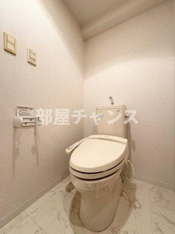 ライブコート丸の内のトイレ
