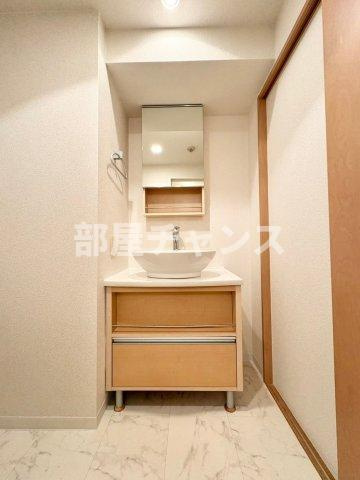 ライブコート丸の内の独立洗面台