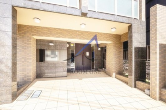 ガーラ・シティ蒲田南のエントランス|エントランスです。