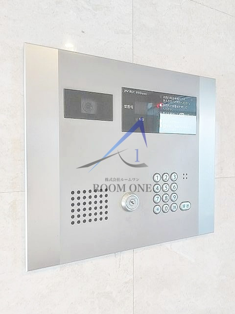 ガーラ・シティ蒲田南のセキュリティ|オートロックです。