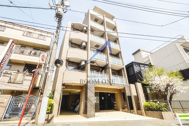 ガーラ・シティ蒲田南の外観|外観です。