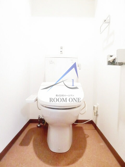 ガーラ・シティ蒲田南のトイレ|トイレです。