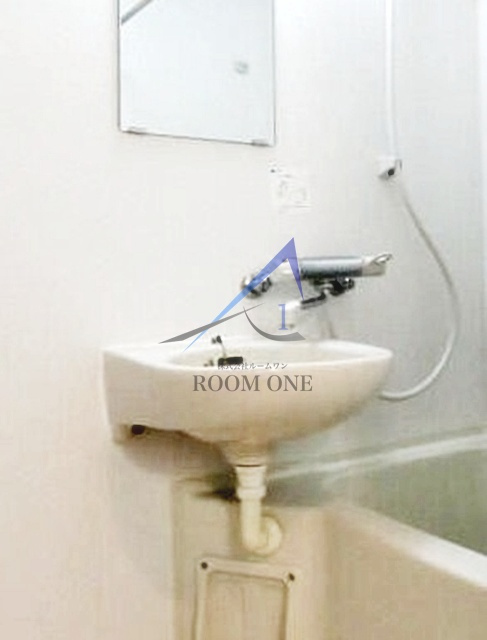 ガーラ・シティ蒲田南の洗面所|洗面台です。