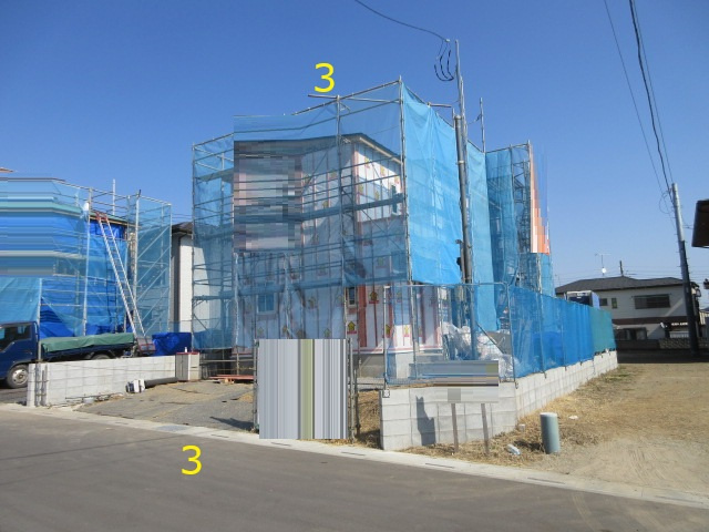 【仲介手数料無料】新築戸建　滑川町月輪940-22（全4棟）