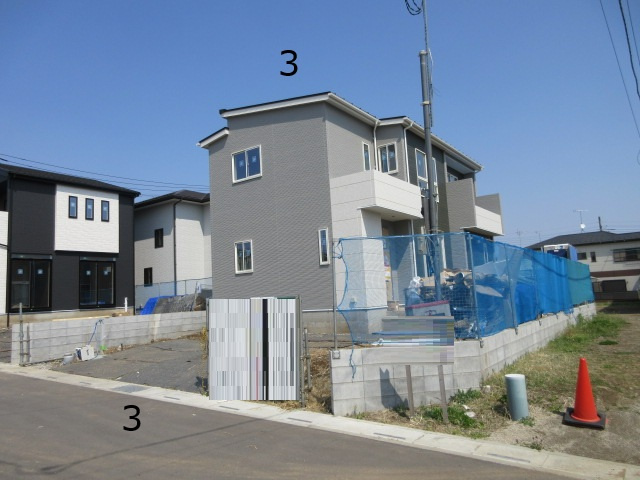 【仲介手数料無料】新築戸建　滑川町月輪940-22（全4棟）