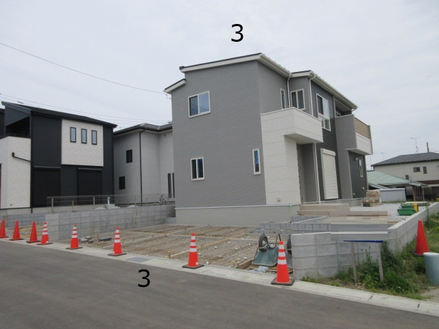 【仲介手数料無料】新築戸建　滑川町月輪940-22（全4棟）