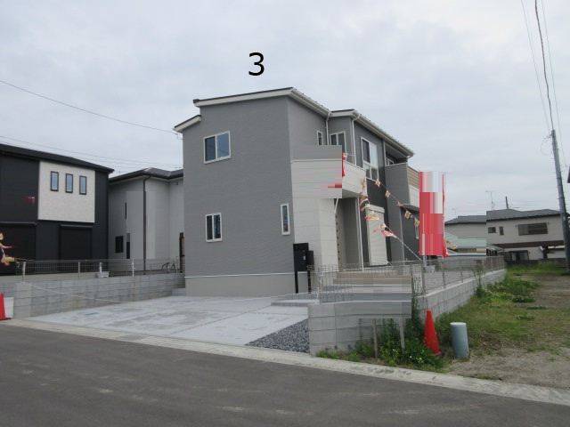 【仲介手数料無料】新築戸建　滑川町月輪940-22（全4棟）