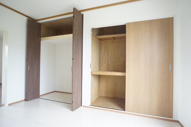 スカイハイツ喜里ヶ丘　Ｂ棟の収納