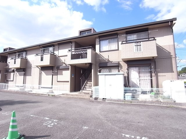 スカイハイツ喜里ヶ丘　Ｂ棟の外観