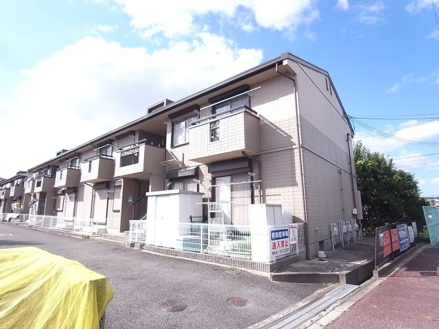 スカイハイツ喜里ヶ丘　Ｂ棟の外観