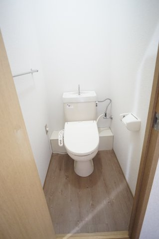 スカイハイツ喜里ヶ丘　Ｂ棟のトイレ