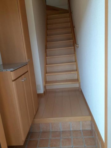 セレッソ　Ｃの玄関