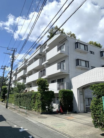 センターハイツ梅ヶ丘の外観|センターハイツ梅ヶ丘６階部分のお部屋は通常仲介手数料４６８万２７００円→０円にて即日現地案内可能です！
