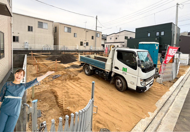 鴨川3丁目の新築建売住宅２号棟　松山市鴨川3丁目の新築戸建