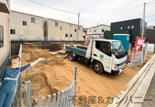 鴨川3丁目の新築のおうち②　松山市鴨川3丁目新築戸建