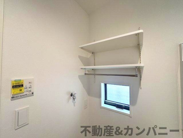 鴨川3丁目の新築のおうち②　松山市鴨川3丁目新築戸建のその他|タオルなどを収納できます
