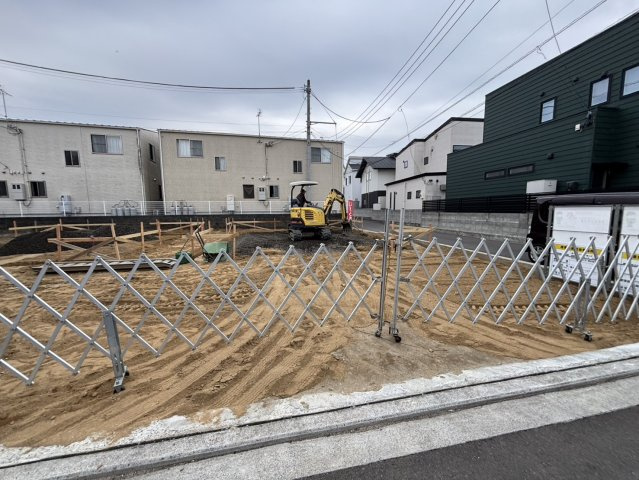 鴨川3丁目の新築のおうち②　松山市鴨川3丁目新築戸建の外観|外観も気になるポイント
