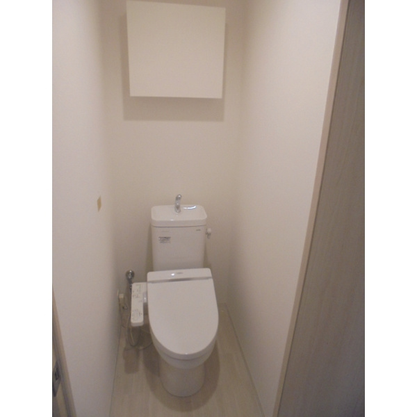 グランテラス業平のトイレ