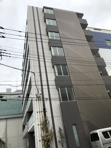 グランテラス業平の外観