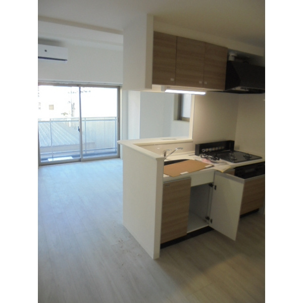 グランテラス業平のキッチン