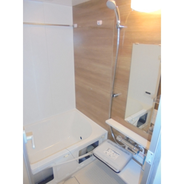 グランテラス業平の浴室