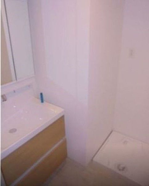 グランテラス業平の独立洗面台