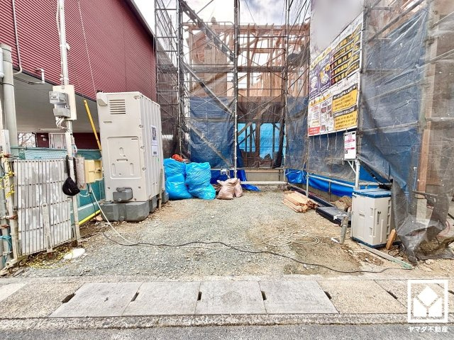 大津市際川４丁目の外観|2月20日　現地写真更新