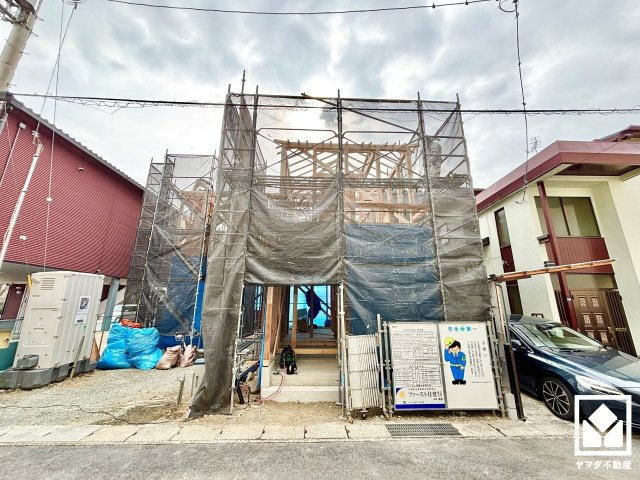 大津市際川４丁目の外観|2月20日　現地写真更新