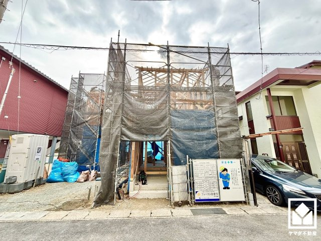 大津市際川４丁目の外観|2月20日　現地写真更新