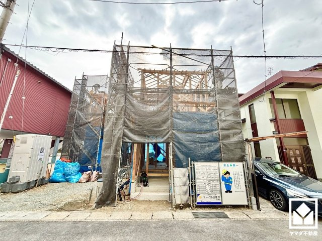 大津市際川４丁目の外観|2月20日　現地写真更新