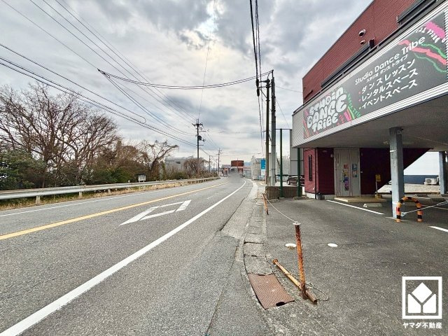 大津市際川４丁目の前面道路含む現地写真|2月20日　現地写真更新