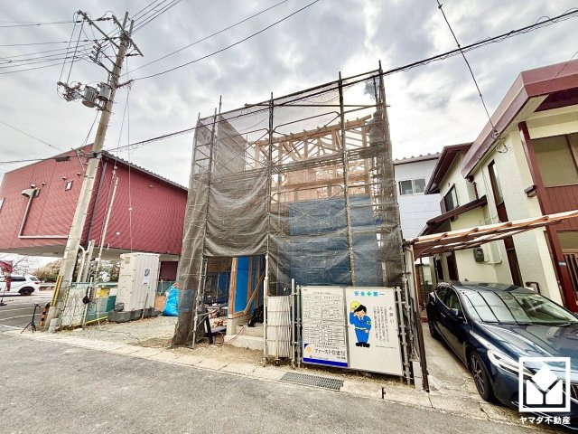 大津市際川４丁目の外観|2月20日　現地写真更新