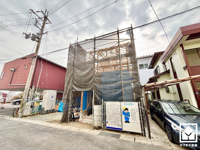 大津市際川４丁目の外観|2月20日　現地写真更新