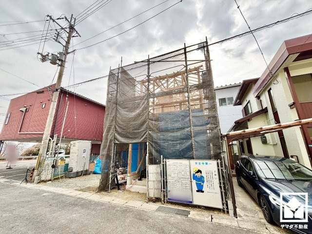 大津市際川４丁目の外観|2月20日　現地写真更新