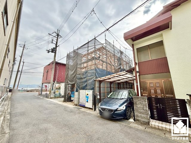 大津市際川４丁目の外観|2月20日　現地写真更新