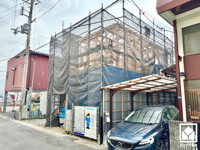 大津市際川４丁目の外観|2月20日　現地写真更新