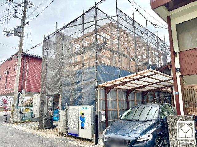 大津市際川４丁目の外観|2月20日　現地写真更新