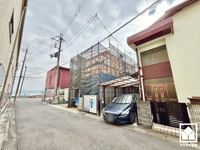 大津市際川４丁目の外観|2月20日　現地写真更新