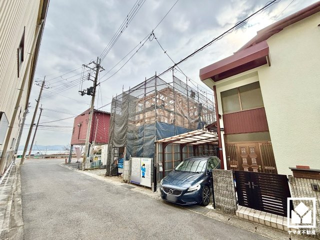 大津市際川４丁目の外観|2月20日　現地写真更新