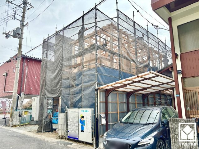 大津市際川４丁目の外観|2月20日　現地写真更新