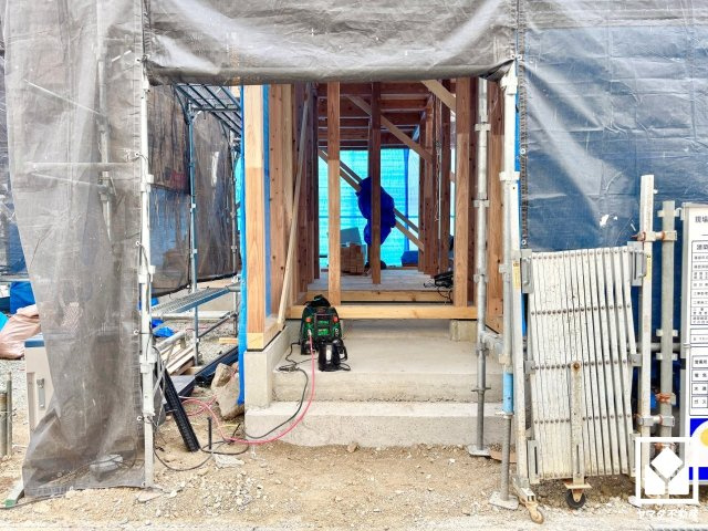 大津市際川４丁目の外観|2月20日　現地写真更新