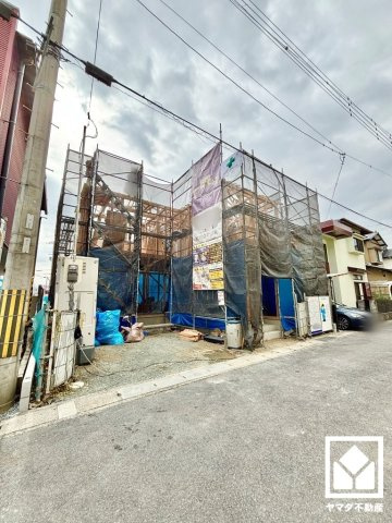 大津市際川４丁目の外観|2月20日　現地写真更新