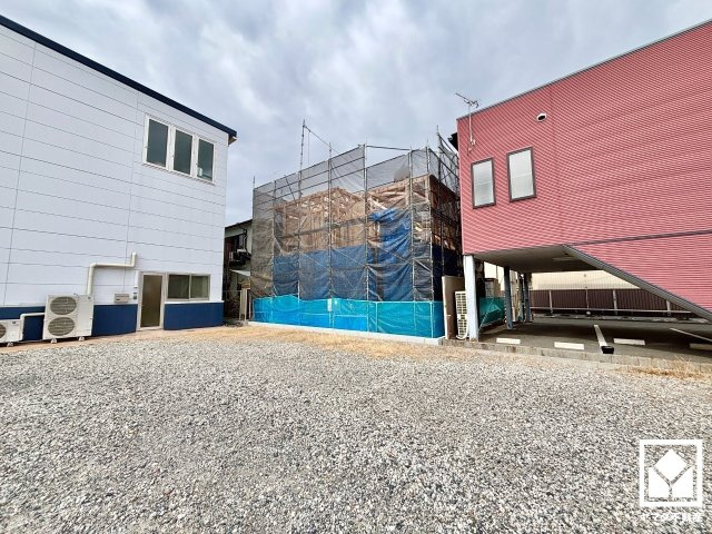 大津市際川４丁目の外観|2月20日　現地写真更新