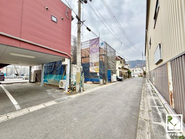 大津市際川４丁目の外観|2月20日　現地写真更新
