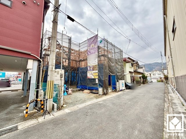 大津市際川４丁目の外観|2月20日　現地写真更新