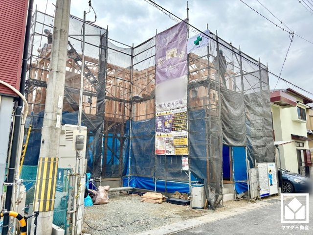 大津市際川４丁目の外観|2月20日　現地写真更新