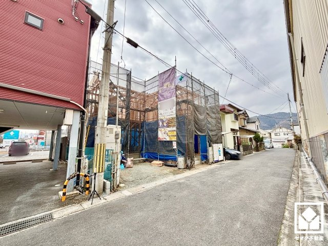 大津市際川４丁目の外観|2月20日　現地写真更新