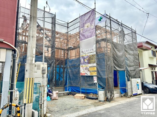 大津市際川４丁目の外観|2月20日　現地写真更新